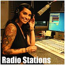 Texas Music News, Texas Radio Stations